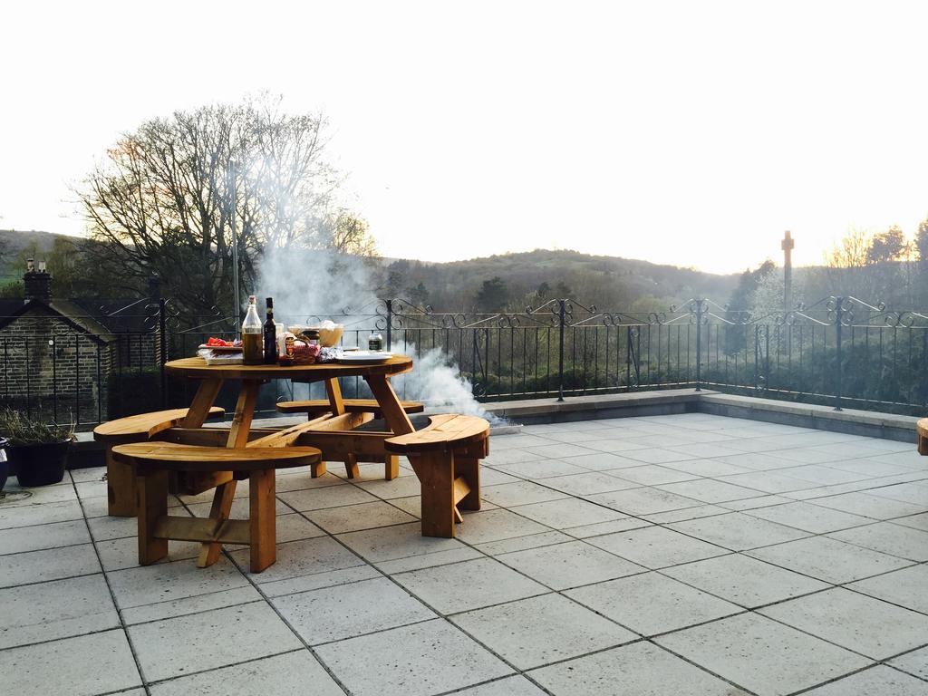 Bed and Breakfast Barton House Матлок Екстер'єр фото