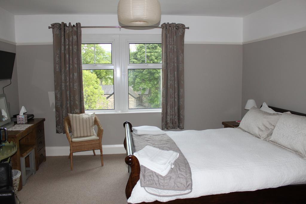 Bed and Breakfast Barton House Матлок Екстер'єр фото