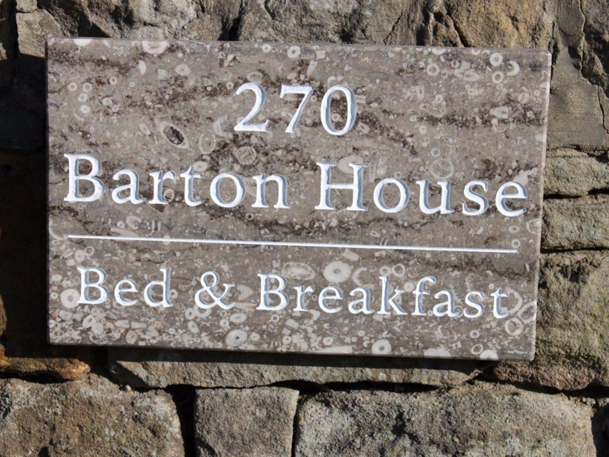 Bed and Breakfast Barton House Матлок Екстер'єр фото